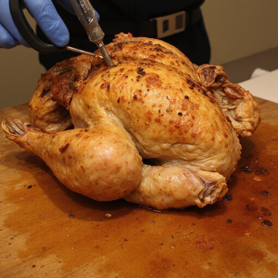 accurate meat temperature measurement