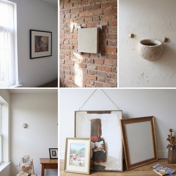 choose appropriate hanging methods