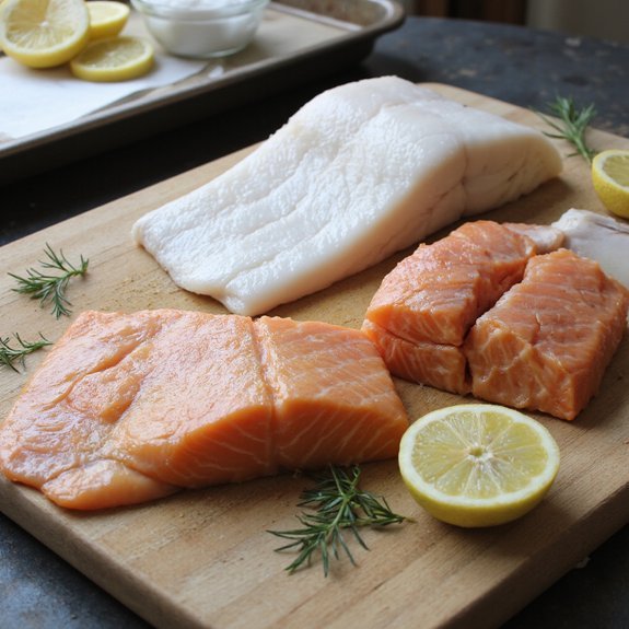 choose_salmon_cut_wisely_sinew How Do I Cook Salmon in the Oven?