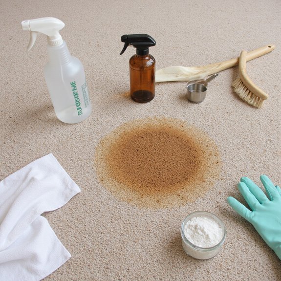 cleaning tools and supplies