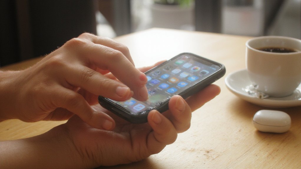 clear iphone cache easily
