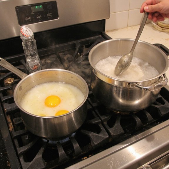 cold start vs boiling start methods