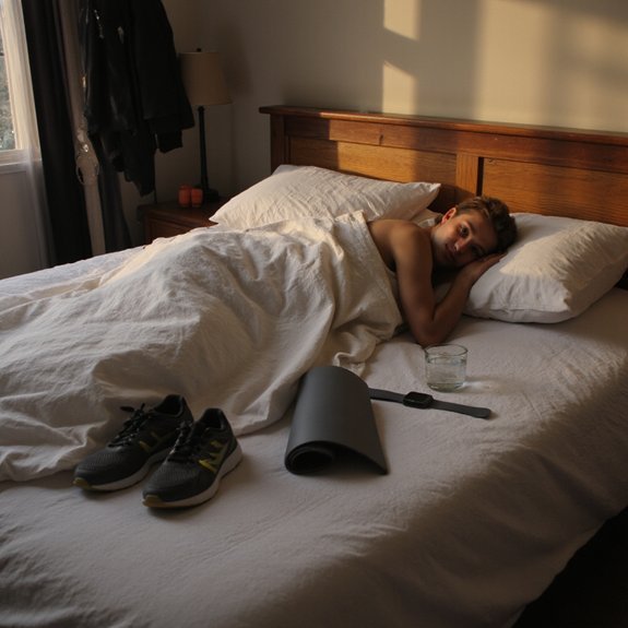 consistent sleep enhances recovery
