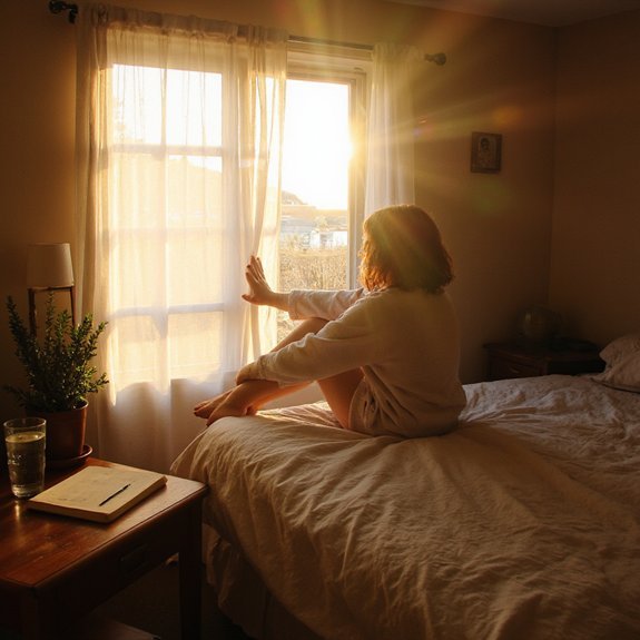 consistent sleep schedule benefits