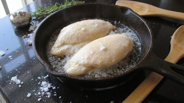 cook frozen chicken directly