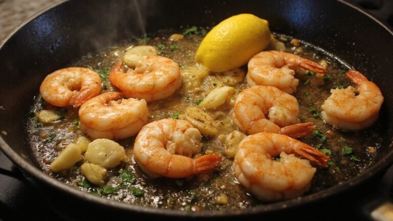 cook shrimp on stove