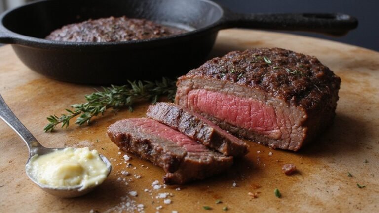 cook steak medium rare