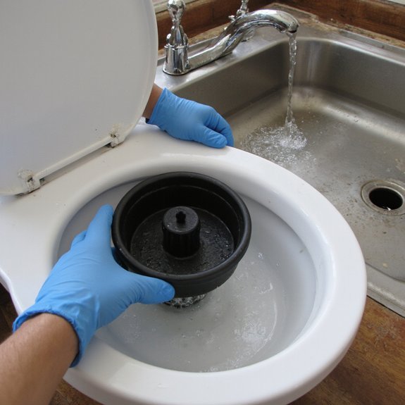 correct plunger technique explained