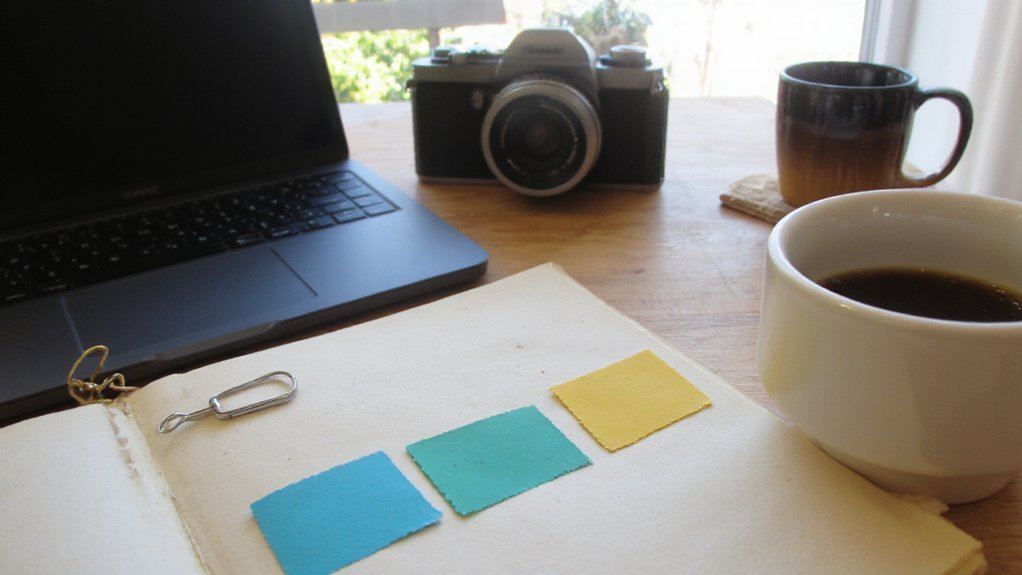 create unique blog identity