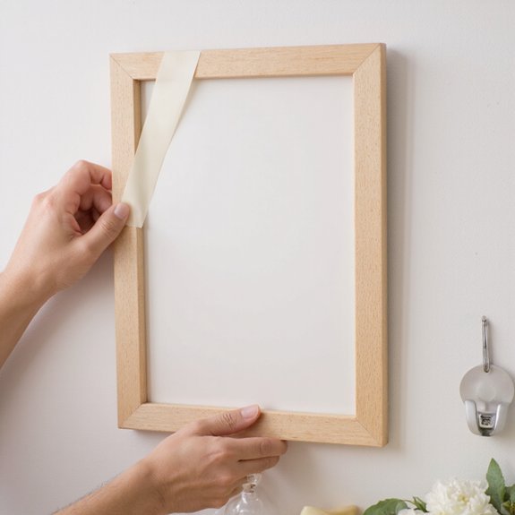 damage free wall hanging solutions