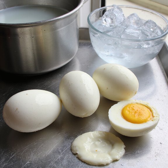 egg size and freshness