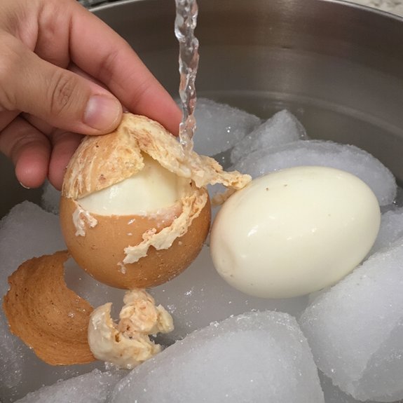 eggshell adhesion chemistry explained