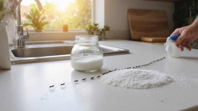 eliminate ants from kitchen