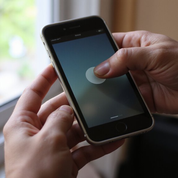 enable assistivetouch for screenshots
