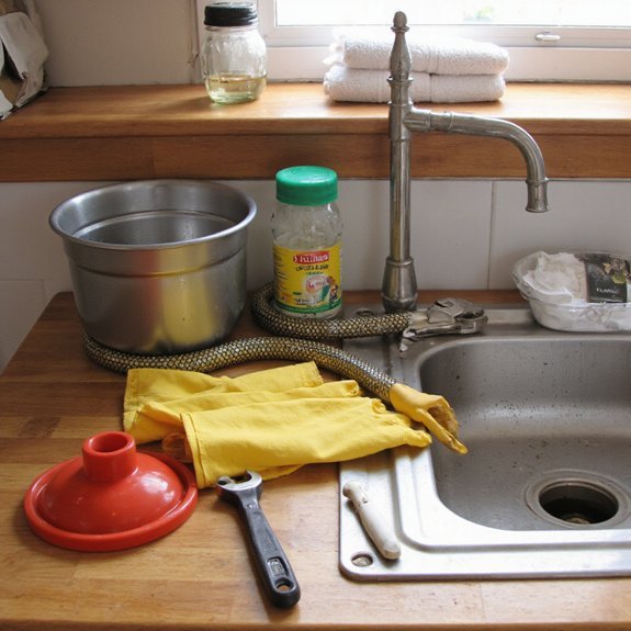 essential clog removal tools