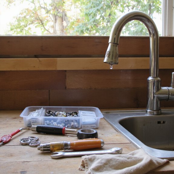 faucet repair tool kit