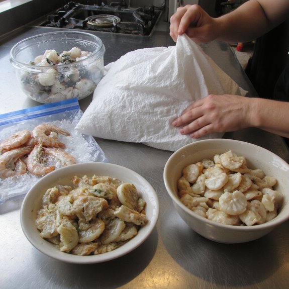 fresh vs frozen shrimp