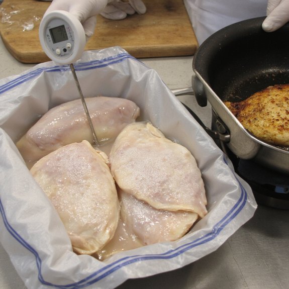 frozen chicken safety guidelines