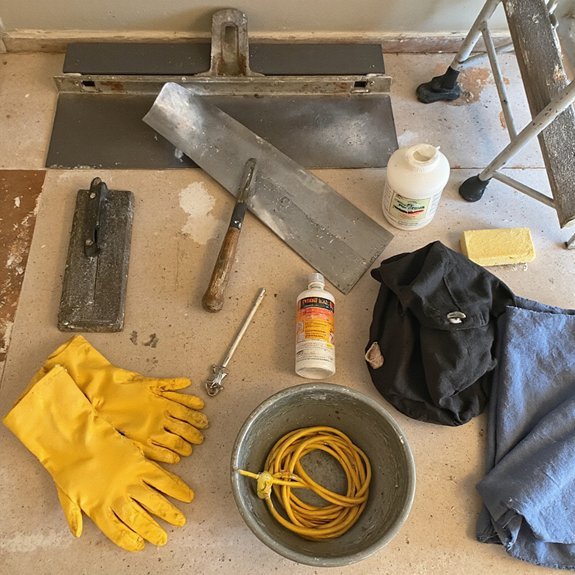 gather tools for wallpaper removal