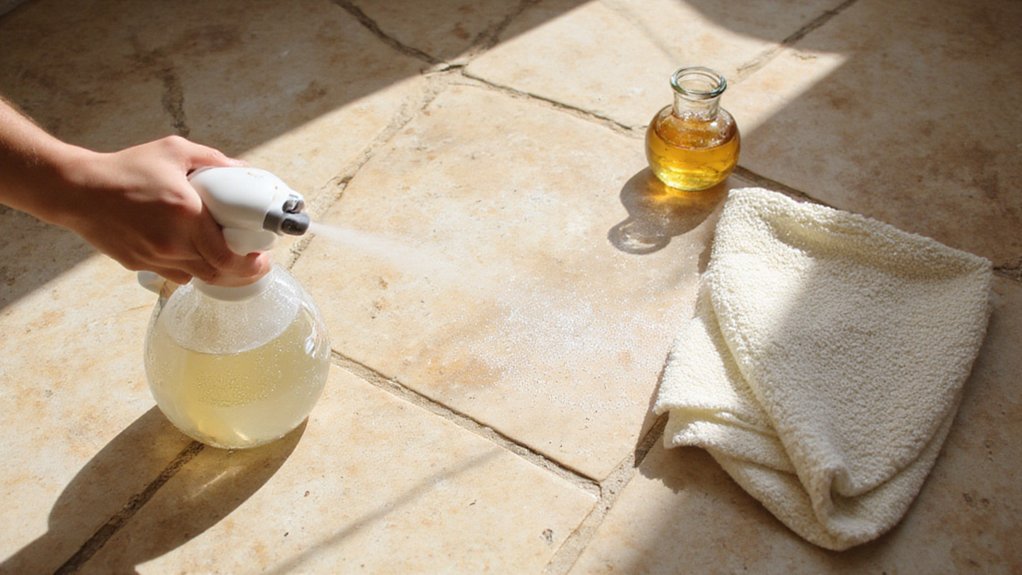 How Do I Clean Grout Without Scrubbing?