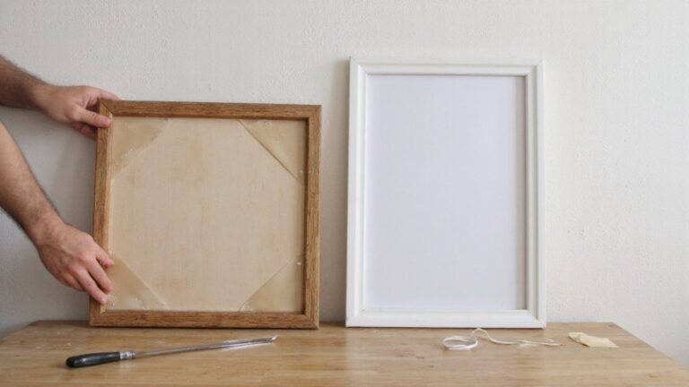 hanging pictures without nails