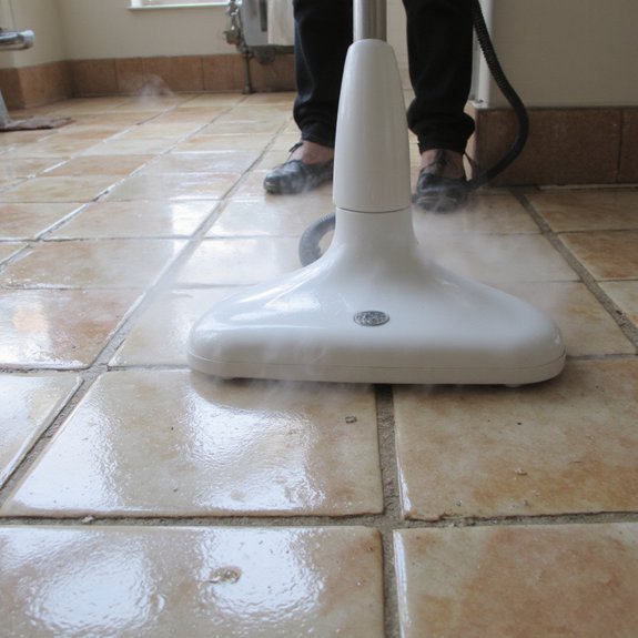 high temperature steam cleaning