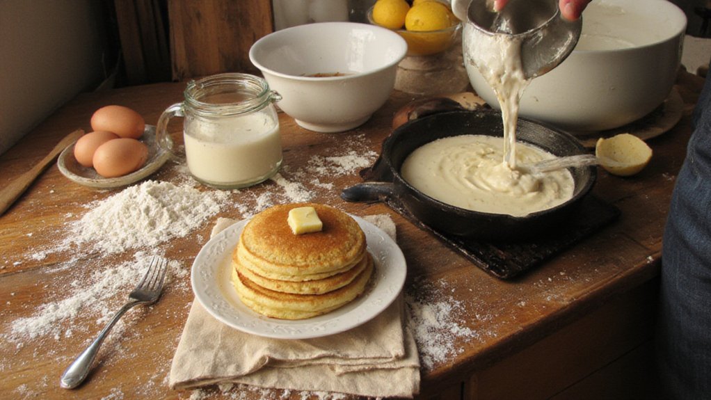 How Do I Make Pancakes From Scratch?