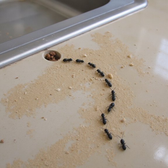 mapping ant behavior systematically