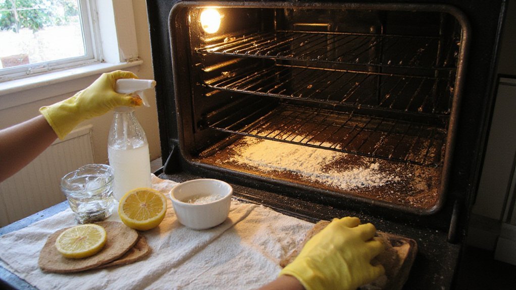 How Do I Clean My Oven Without Harsh Chemicals?