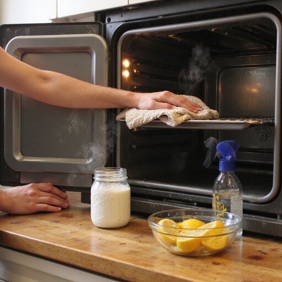 non toxic oven cleaning benefits