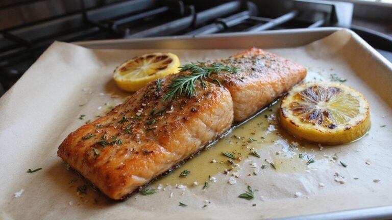 oven baked salmon cooking guide
