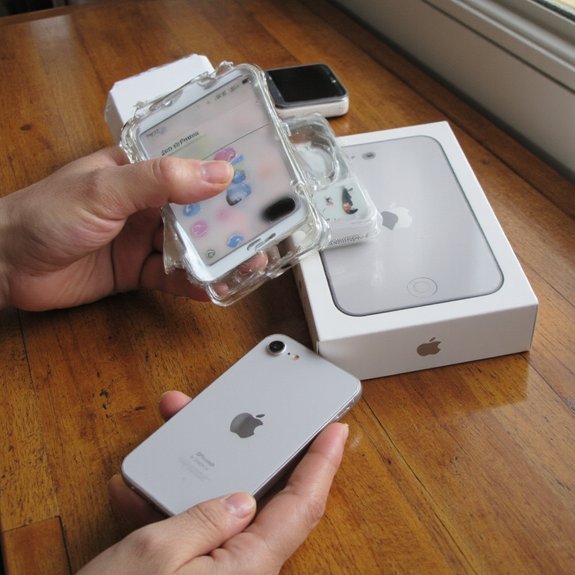 prepare iphone and apple id