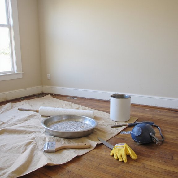 professional painting tool checklist
