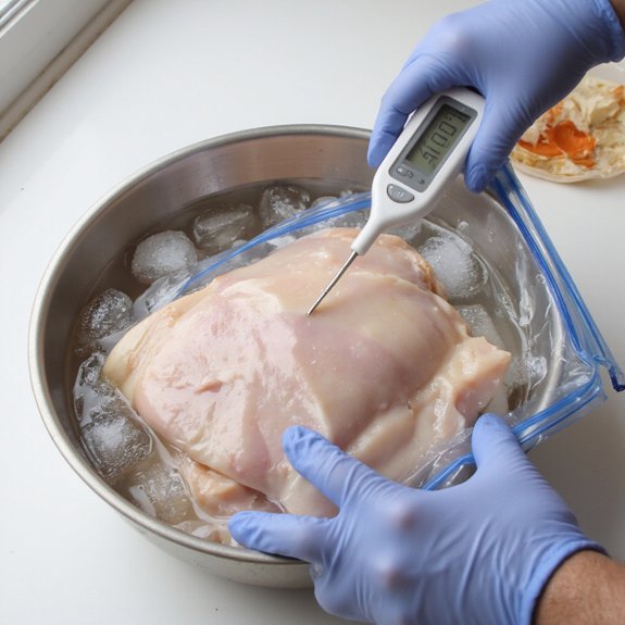 proper chicken thawing practices