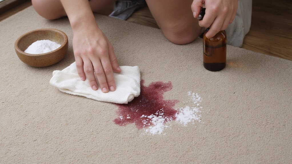 How Do I Remove Stains From Carpet?