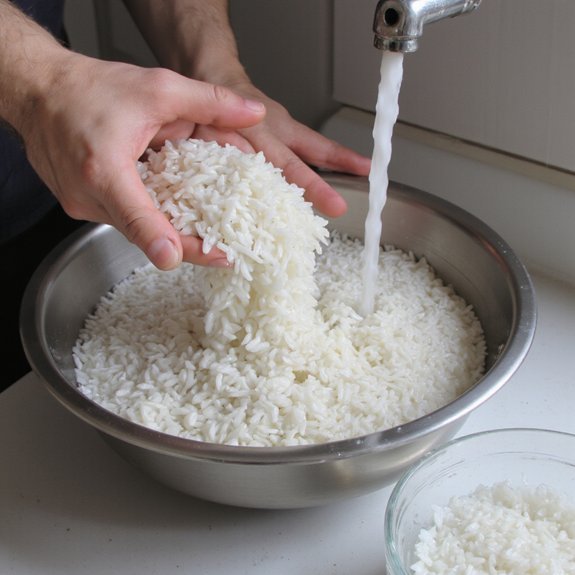 rinse_and_soak_rice_properly_a0f4n How Do I Cook Rice Perfectly?