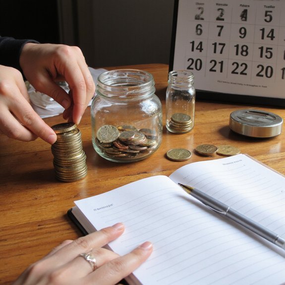 set specific payoff targets