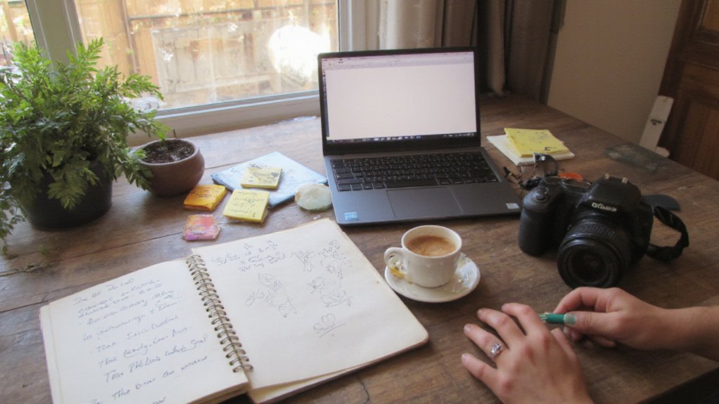 set up first blog