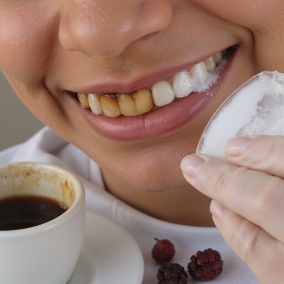teeth staining causes and solutions