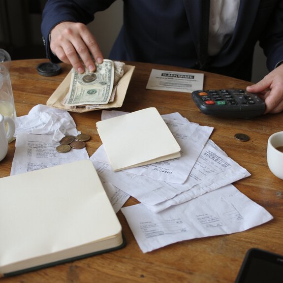 track spending cut expenses