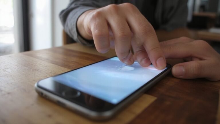 update your iphone software