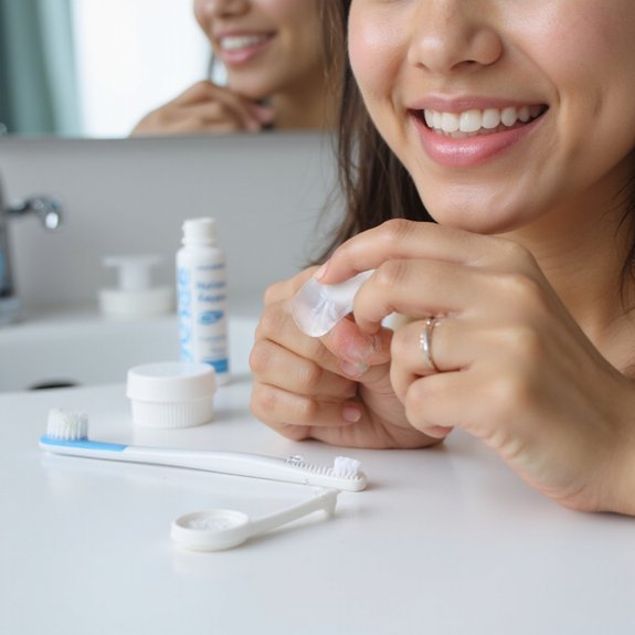 whitening strips cause sensitivity