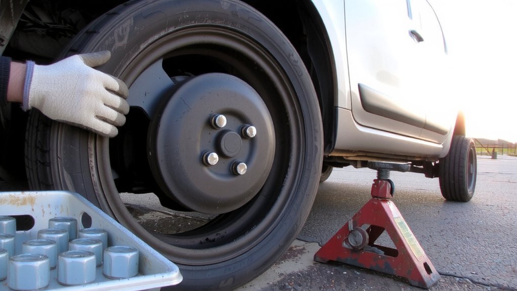 align_hand_thread_crisscross_torque_2keth How Do I Change a Flat Tire?