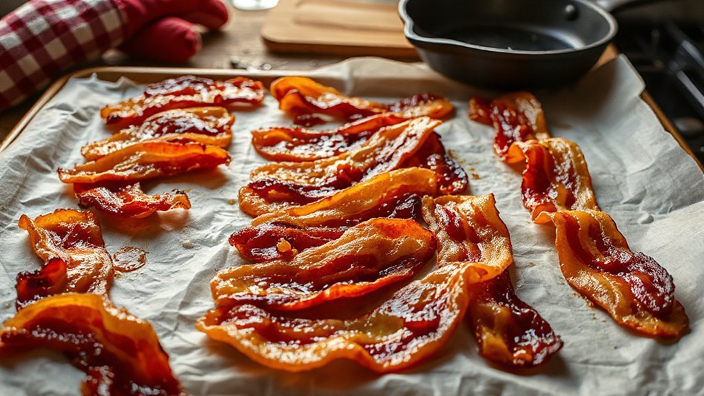 bake bacon in oven