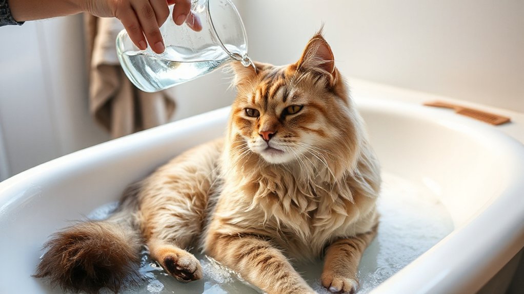 bathe_cats_only_as_needed_cunnx How Do I Bathe My Cat?