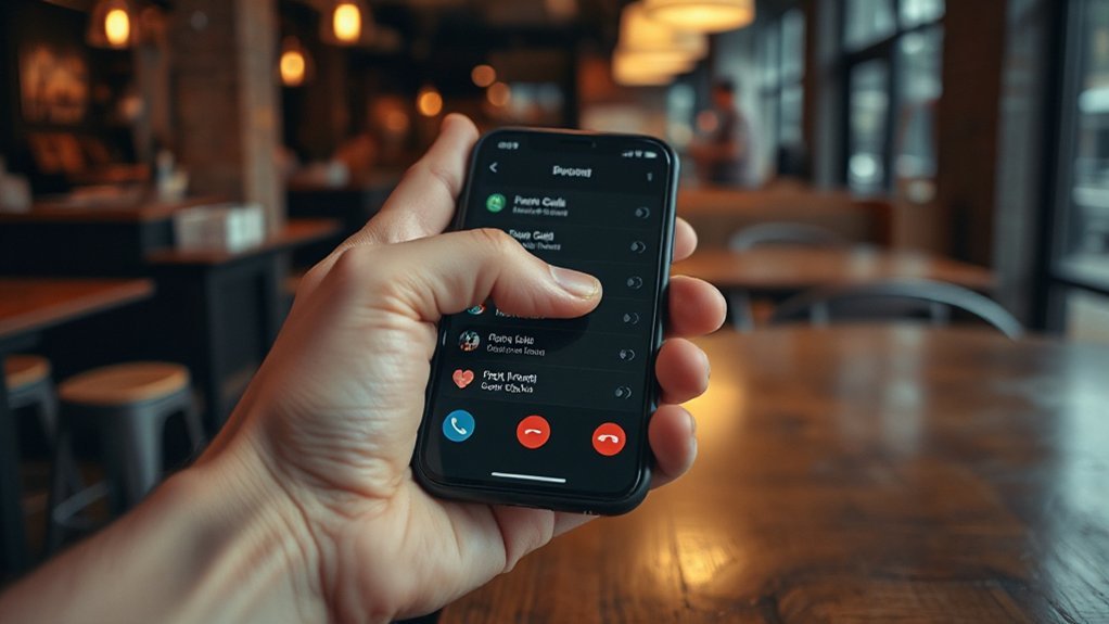 blocking a number iphone