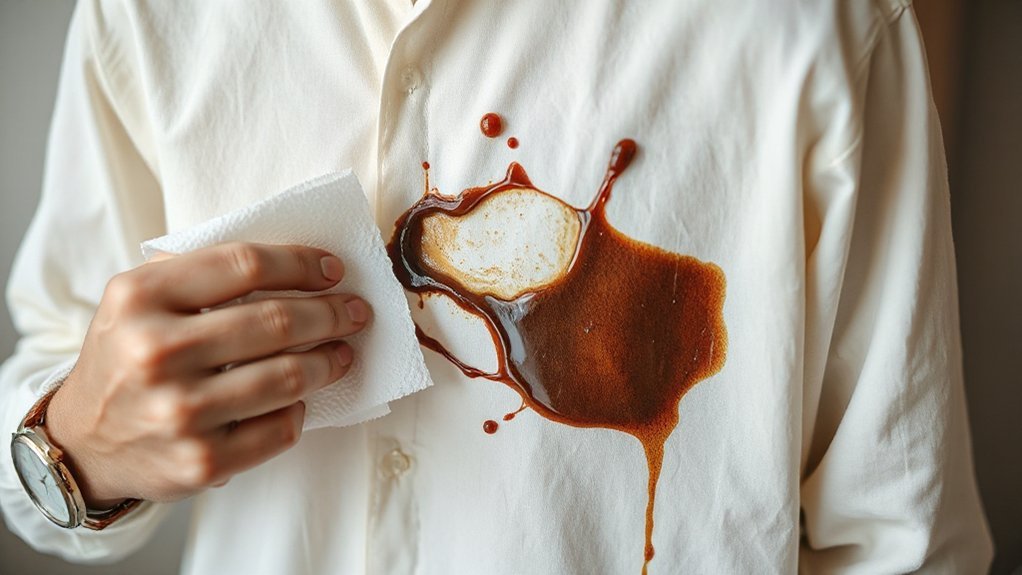 blot_dilute_rinse_repeat_sx3pe How Do I Remove Coffee Stains?