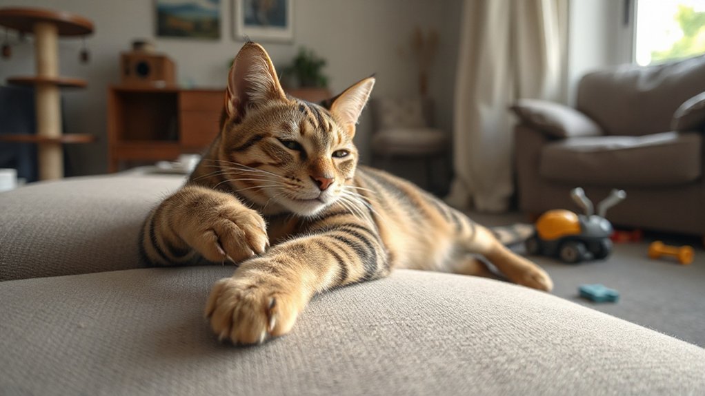 cats_natural_scratching_behaviors_u16nu How Do I Stop My Cat From Scratching Furniture?