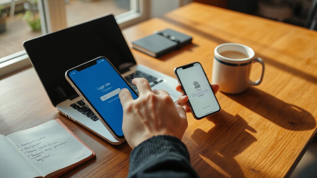 change email password steps
