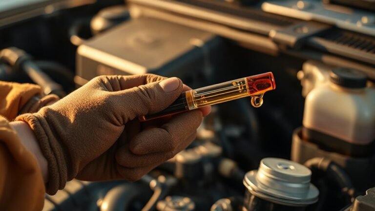 check your oil level